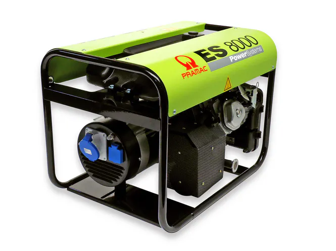 Hovedbilde Pramac ES8000 230V 50Hz