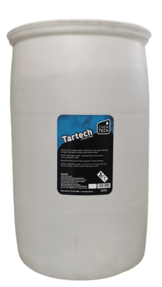 Tartech - Avfetting 200 L