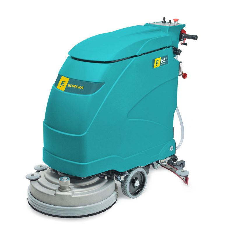 Eureka gulvvaskemaskin E51+ Eco 