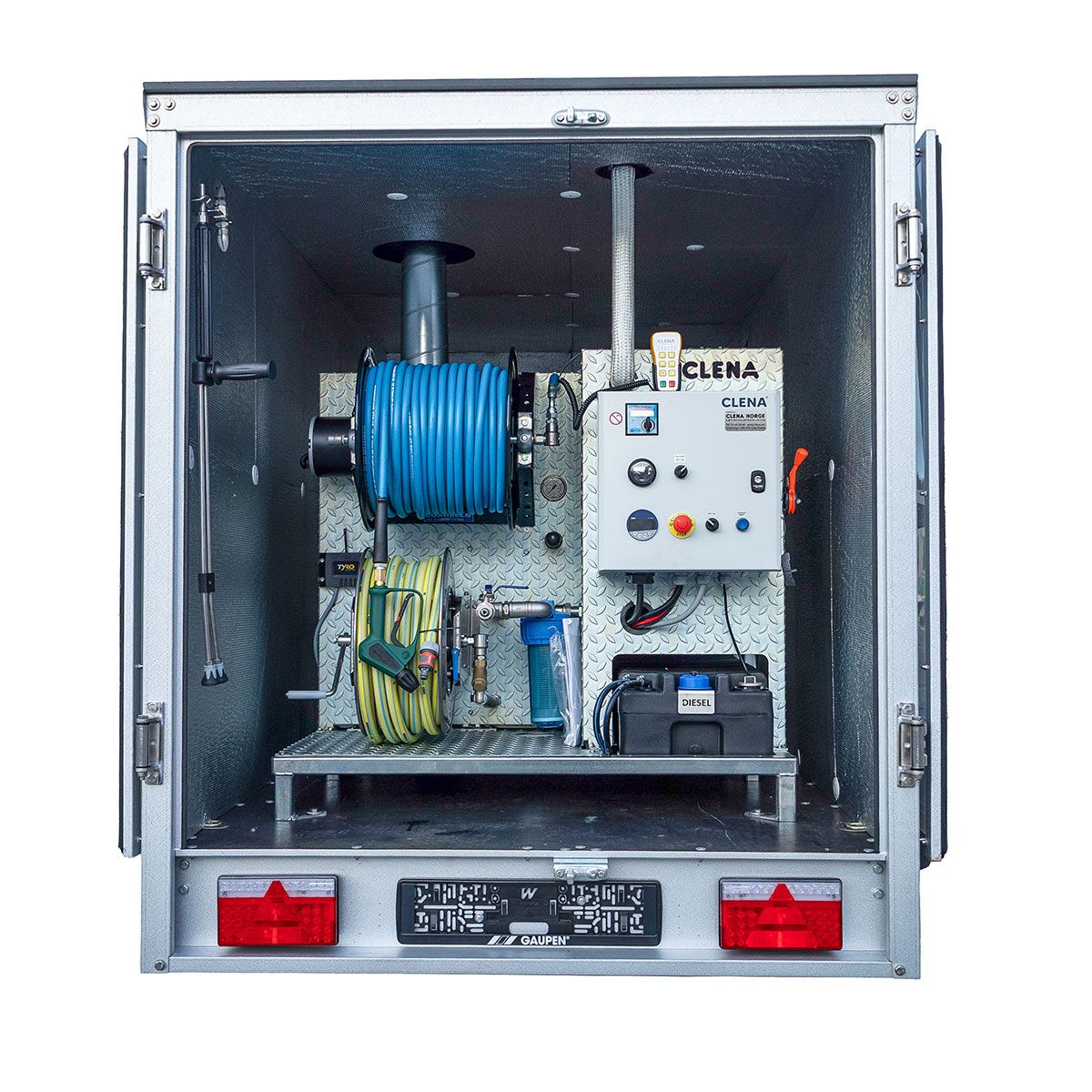 Clena Vaskehenger 300 bar 27-30 l/min
