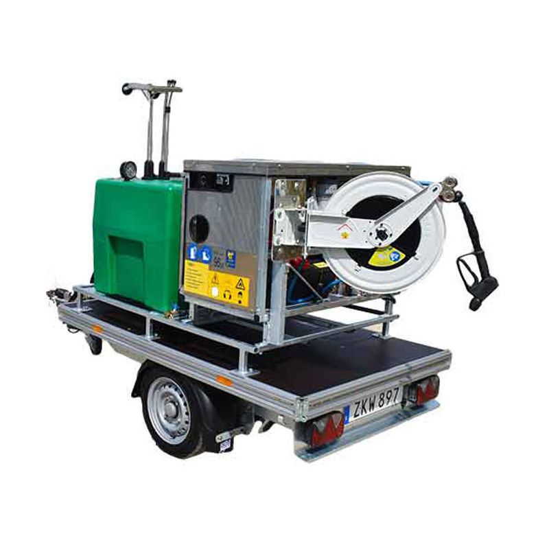 K-Heat Compact med ramme