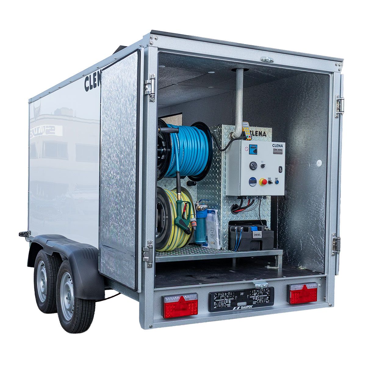 Clena Vaskehenger 300 bar 27-30 l/min