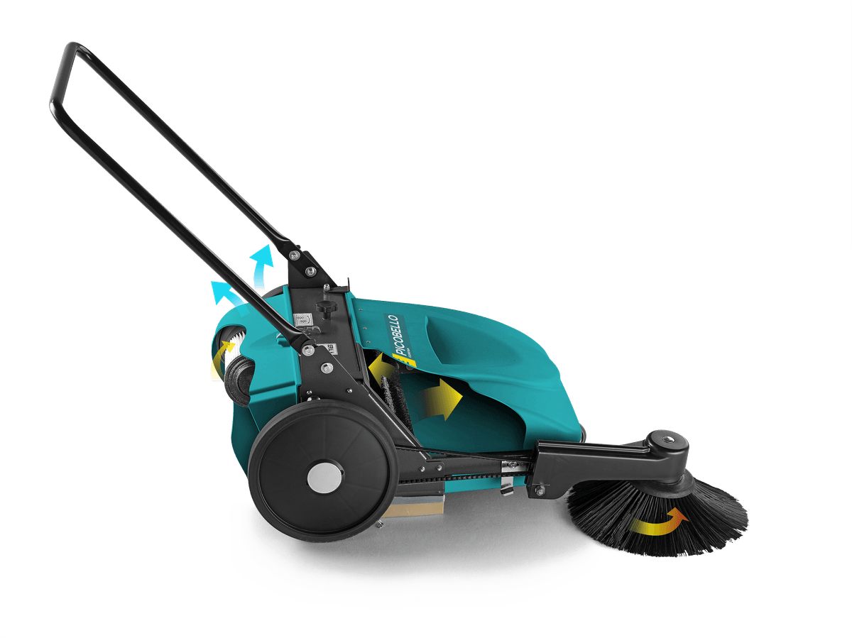 Eureka Picobello 151 Eco feiemaskin