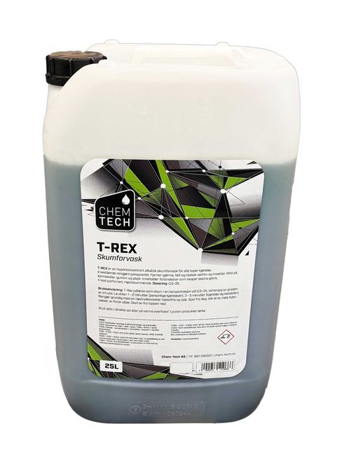 Hovedbilde T-Rex - Skumforvask 25 L
