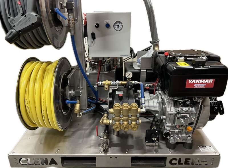 HD heavy duty diesel 150-25, Clena