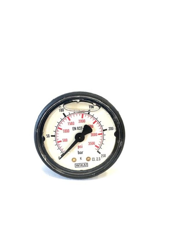 Manometer 250bar 50mm