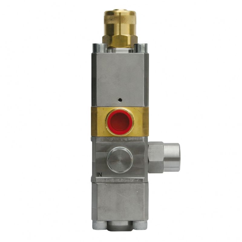 BKX 600 bar, 60 l/min, 80 °C omløpsventil