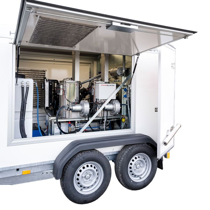 Steamblaster 500-30 vaskehenger