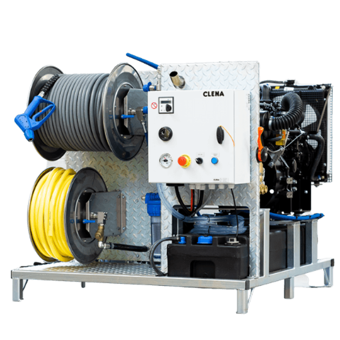 Hovedbilde KD heavy duty diesel 300-27, Clena