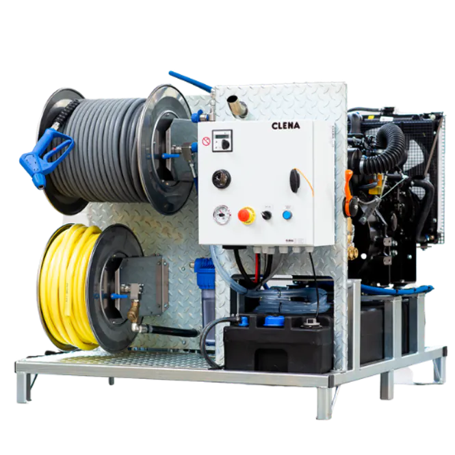 Hovedbilde KD heavy duty diesel 300-27, Clena